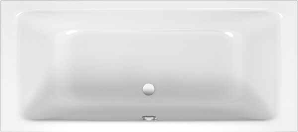 Baignoire Schmidlin Amena blanc Cleaneffekt image number 0