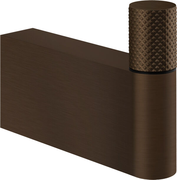 Bademantelhaken Gessi Habito Dark bronze Diamantato image number 0