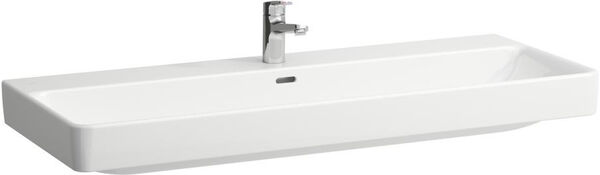 Waschtisch Pro S 120 x 47 cm Weiss Cleaneffekt image number 0