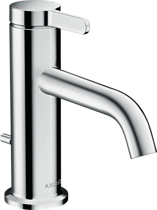 Miscelatore monocomando Axor One, piletta di scarico e troppopieno, bocca fissa, s 130 mm, image number 0