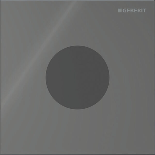 Commande urinoir Geberit HyTronic IR Typ40 round Lava Verre image number 0