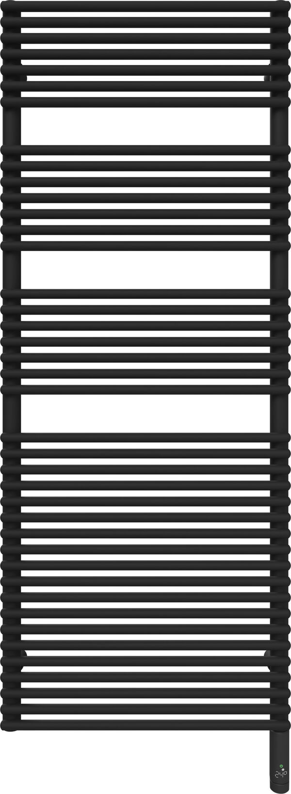 Badheizkörper Alterna pali Schwarz matt Heizpatrone rechts image number 0
