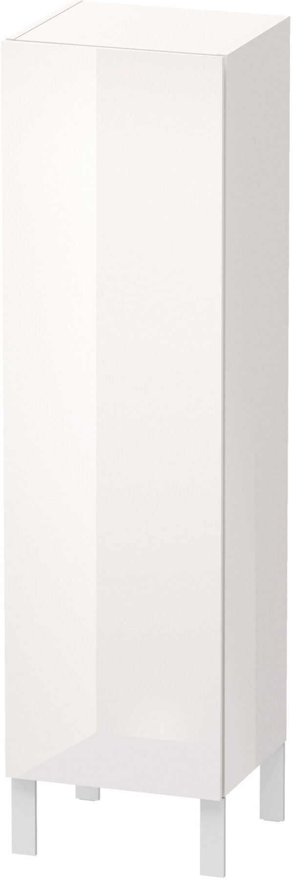 Seitenschrank L-Cube weiss hochglanz image number 0
