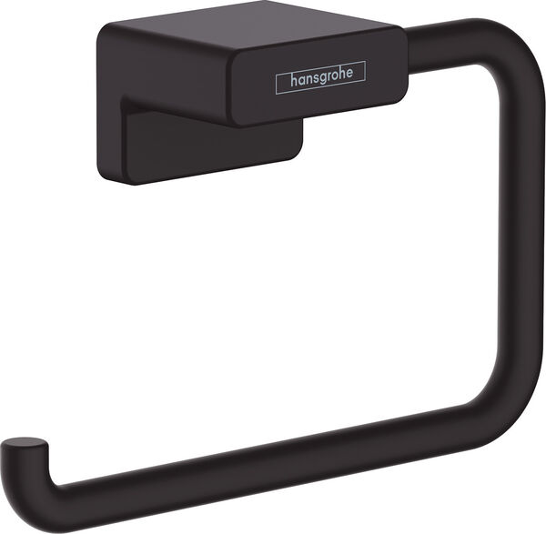 Papierhalter Hansgrohe AddStoris Schwarz matt image number 0