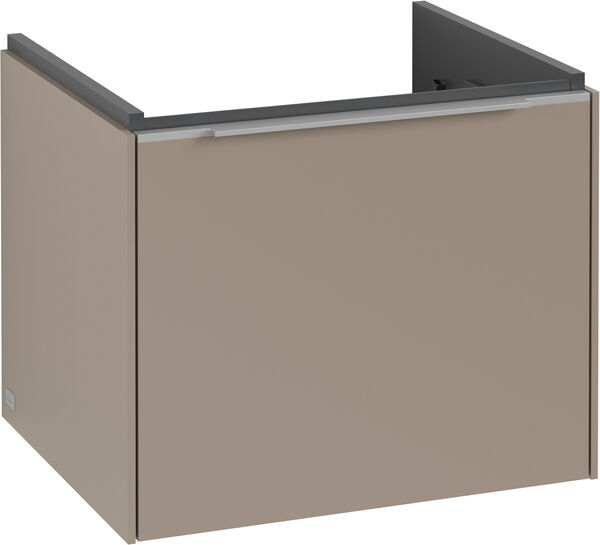 Meuble sous-lavabo Villeroy & Boch Subway 3.0 Taupe image number 0