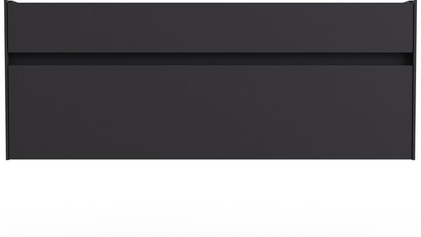 Meuble sous lavabo Alterna elena S Anthracite image number 0