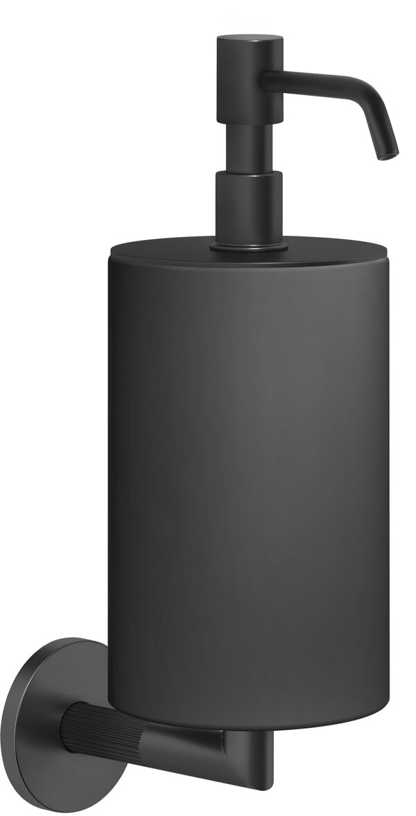 Distributeur de savon Gessi Ingranaggio noir mat image number 0