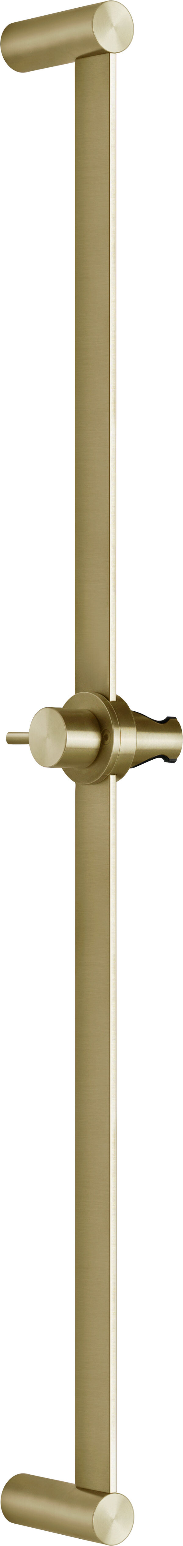 Glissière de douche Gessi 316 Brushed brass flessa image number 0