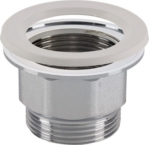 Flanschmutter Neoperl Verchromt