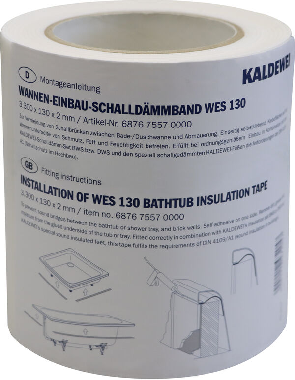 Wanneneinbauband Kaldewei image number 0
