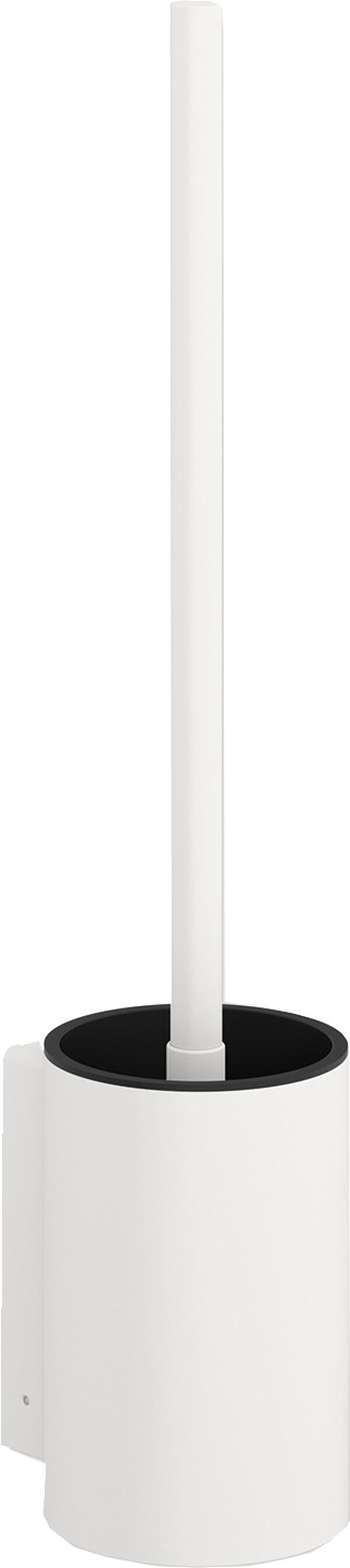 Klosettb&uuml;rstenhalter Hewi System 900, Kunststoffeinsatz schwarz, herausnehmbar image number 0