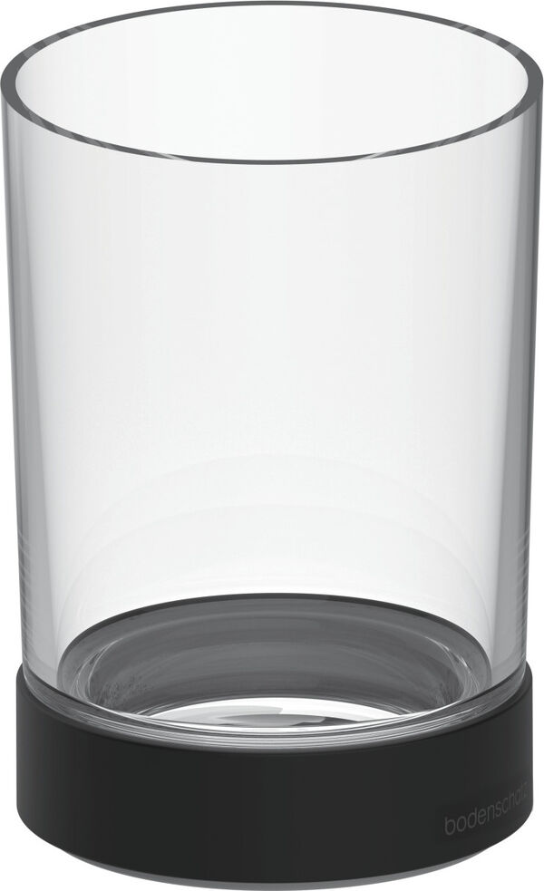Porte verre Bodenschatz Nia Noir mat image number 0