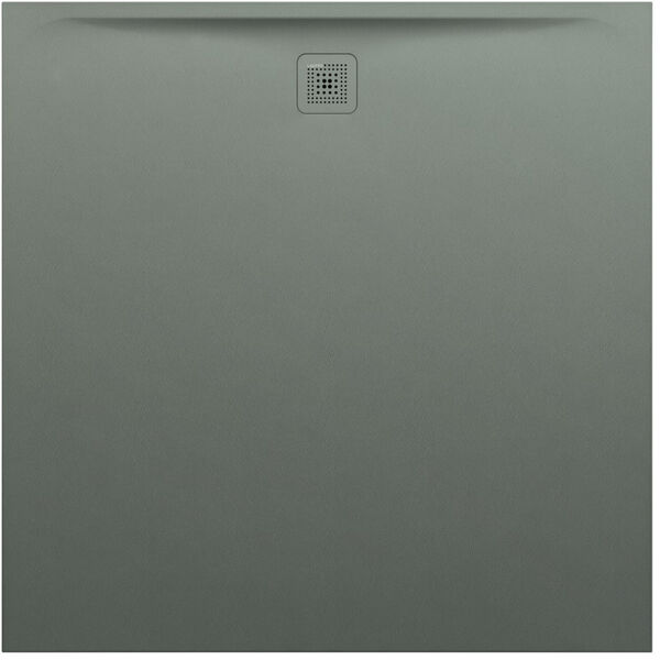Duschwanne Laufen Pro Superflach 140 x 140 cm Betongrau matt image number 0