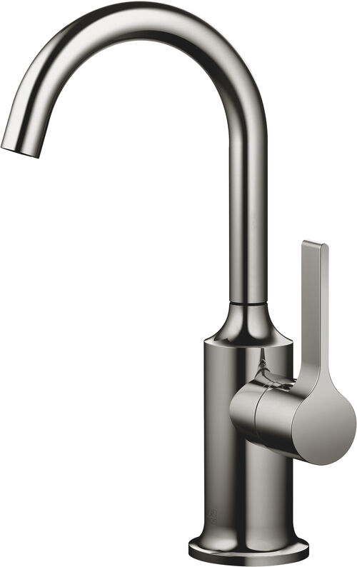 Einlochbatterie Dornbracht Vaia Dark chrome