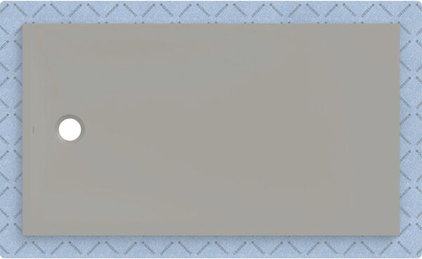 Receveur de douche Geberit CleanFloor30 Gris mat image number 0