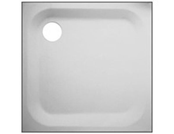 Duschenwanne Schmidlin Zargen 90 x 90 x 6.5 cm pergamon Cleaneffekt image number 0