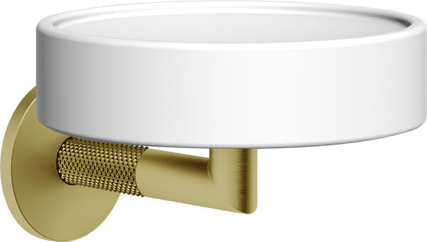 Porte-savon Gessi Anello Brushed brass image number 0