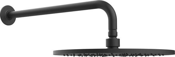 Regenbrause Gessi Inciso &frac12;" Schwarz matt image number 0