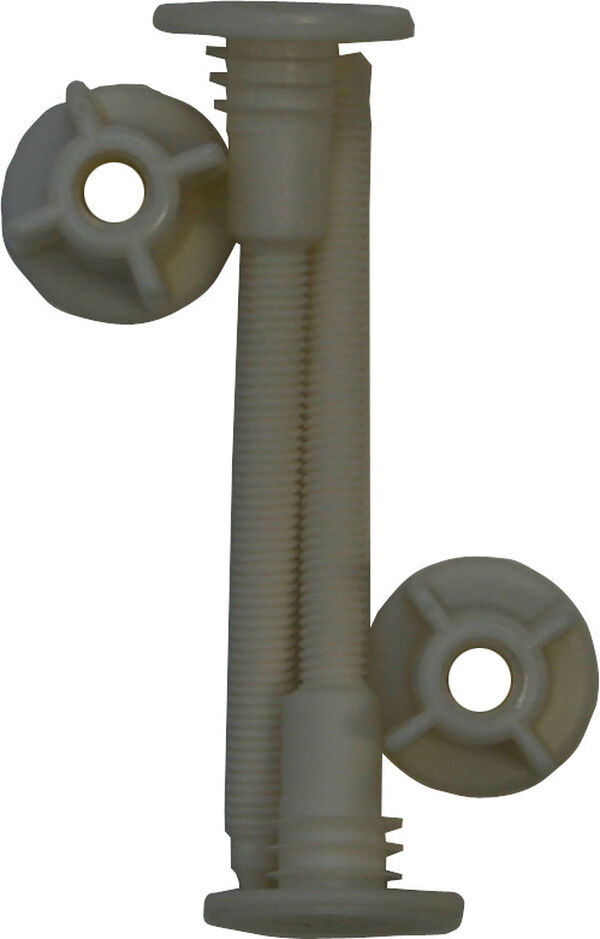 Douilles filet&eacute;es avec &eacute;crous Neoperl 3000 Blanc image number 0