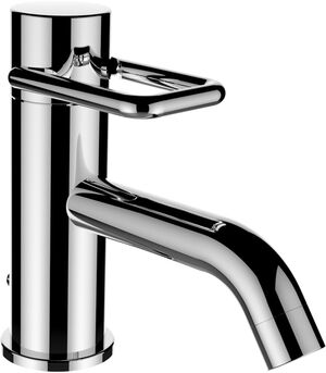 Einlochmischer Laufen Twin verchromt