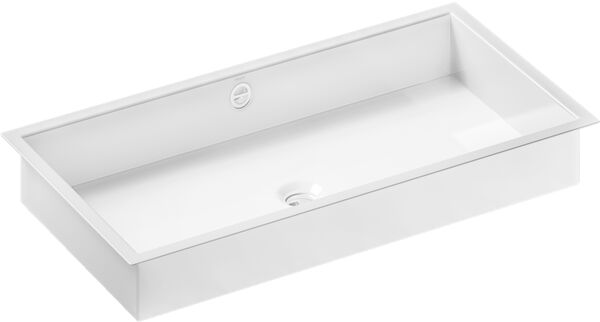 Einbauwaschtisch Alape UB.ME750 weiss image number 0