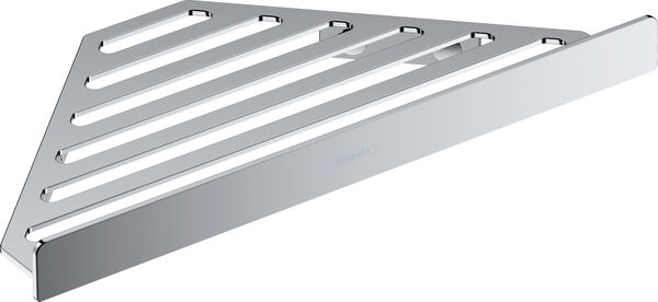 Drahtseifenhalter Hansgrohe AddStoris-Eck Verchromt image number 0