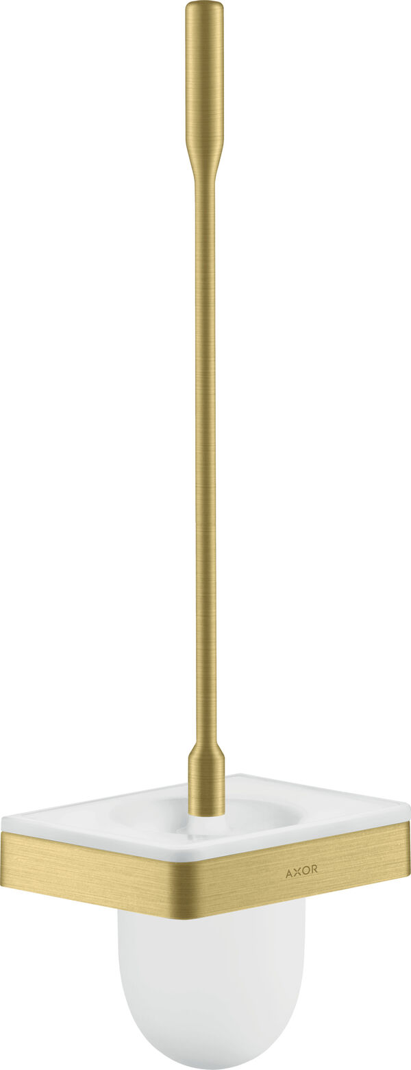 Porte-balai Axor Universal Softsquare Brushed brass image number 0