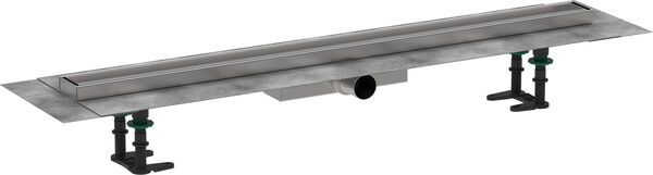 Duschrinne Hansgrohe Raindrain Compact befliesbar Breite 90 cm image number 0