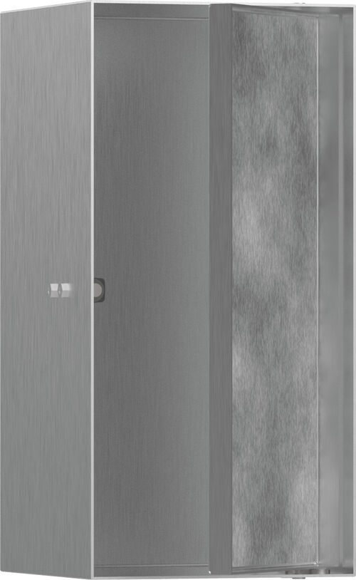 Niche murale Hansgrohe XtraStoris Rock Acier inoxydable bross&eacute;