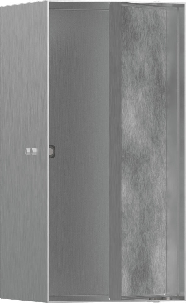 Niche murale Hansgrohe XtraStoris Rock Acier inoxydable bross&eacute; image number 0