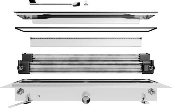 Canale da doccia Joulia-Twinline image number 0