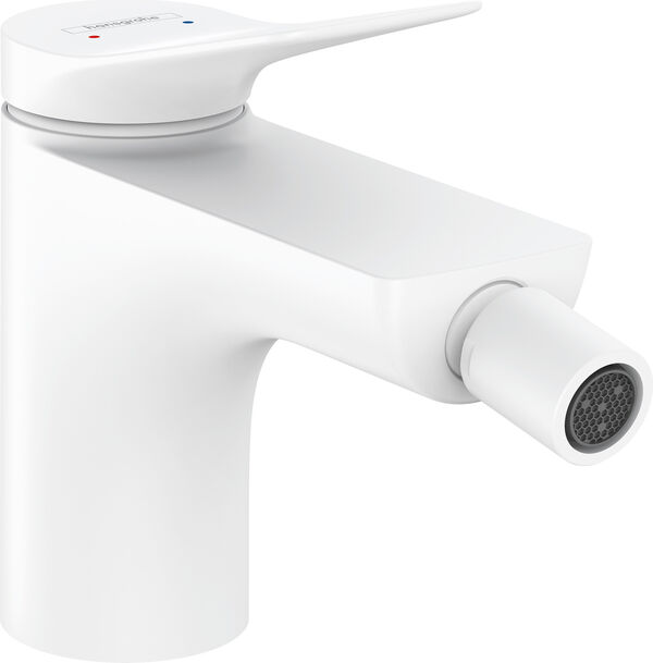 Miscelatore per bidet Hansgrohe Vivenis, bocca fissa, s 130 mm, ugello orientabile, piletta di image number 0