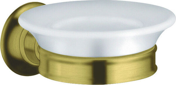 Seifenhalter Axor Montreux Brushed brass image number 0