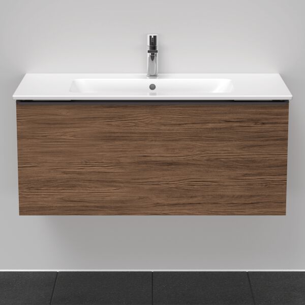 Meuble sous-lavabo Duravit D-Neo Noyer foncé image number 2