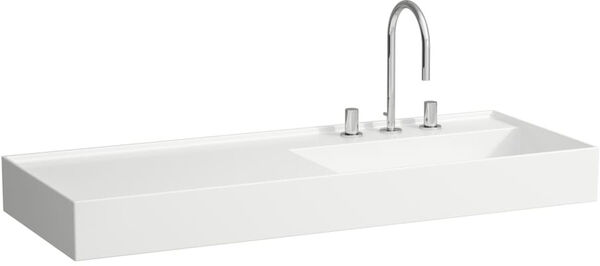 Waschtisch Laufen Kartell 120 x 46 cm Weiss image number 0