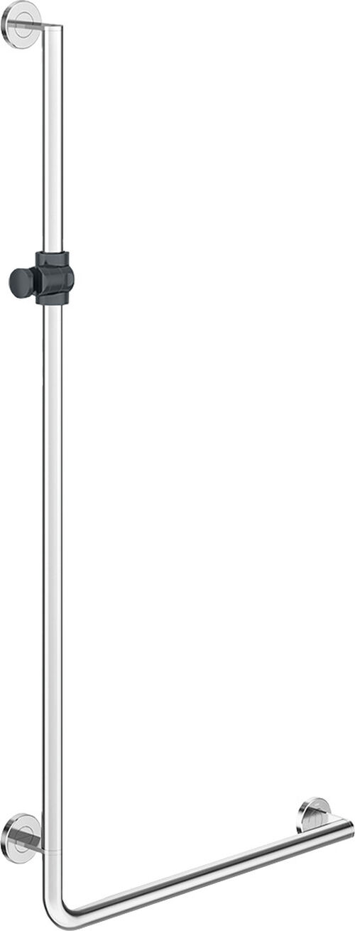 Corrimano ad angolo Hewi 900 Acciaio inossidabile brillante