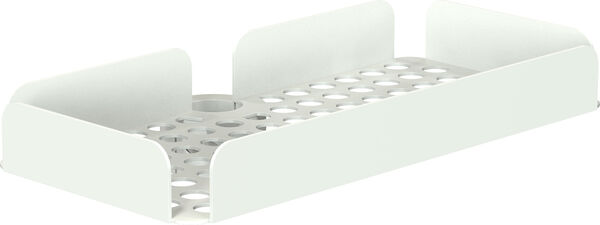 Duschablage Frost Nova 2, Breite 250 mm, H&ouml;he 55 mm, Tiefe 142 mm, Montage an Duschstange mit &Oslash; 28 image number 0