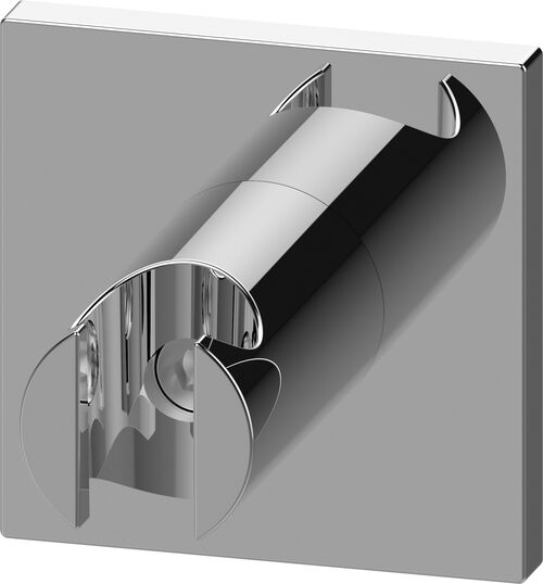 Brausenhalter Bodenschatz Adesio verchromt
