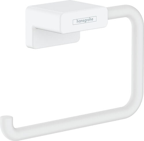 Portacarta Hansgrohe AddStoris bianco opaco