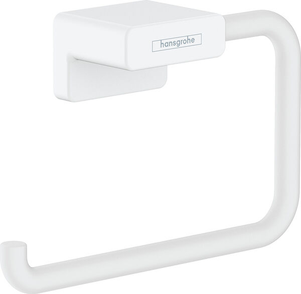 Portacarta Hansgrohe AddStoris bianco opaco image number 0