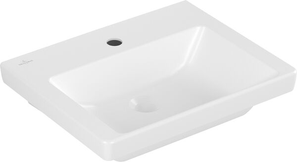 M&ouml;belwaschbecken Villeroy & Boch Subway 3.0 50 x 40 cm Stone white matt Cleaneffekt image number 0