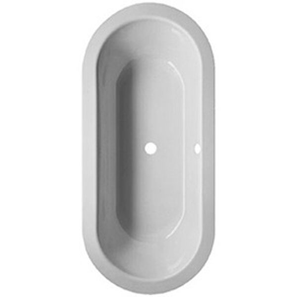 Vasca da bagno Schmidlin Starlet, 195 x 95 cm, acciaio, isolazione fonica, profondit&agrave; 42 cm image number 0