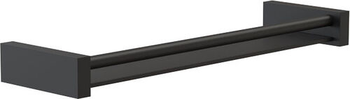 Ripiano per doccia Frost Quadra Nero opaco