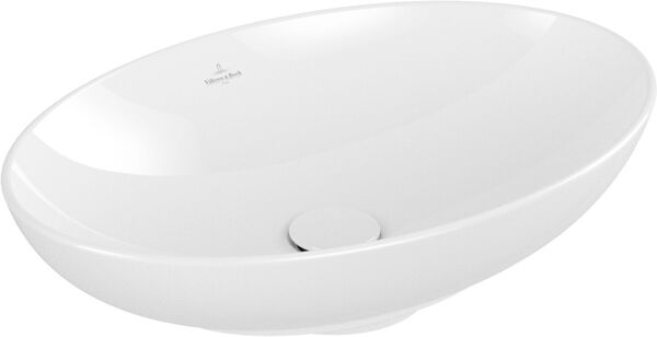 Lavabo &agrave; poser Villeroy & Boch Loop & Friends Blanc Cleaneffekt image number 0