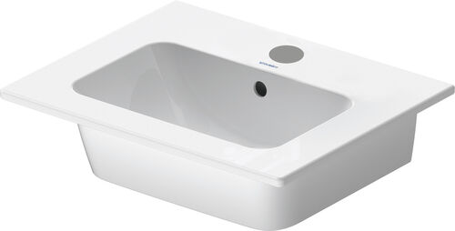 Lavabo per mobili Duravit Me by Starck Bianco Cleaneffekt