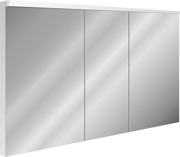 Armadio a specchio Sidler Xamo UP, larghezza 130 cm, altezza 76 cm, profondit&agrave; 13 / 14,5 cm, 3 image number 0