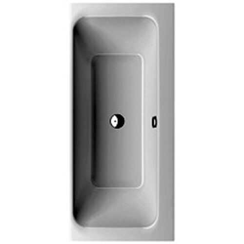 Badewanne Schmidlin Cubic 180 x 90 cm Weiss