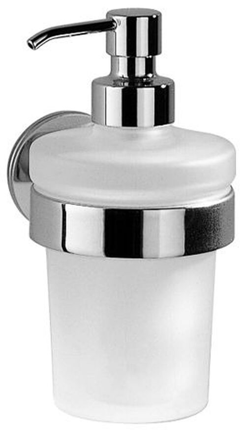 Distributeur de savon Touch Chrom&eacute;