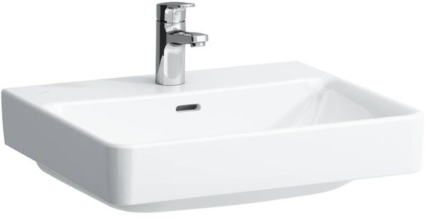 Waschtisch Pro S 55 x 46.5 cm Weiss Cleaneffekt image number 0