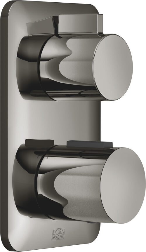 Thermostatmischer-Endmontageset Dornbracht Liss&eacute; Dark chrome